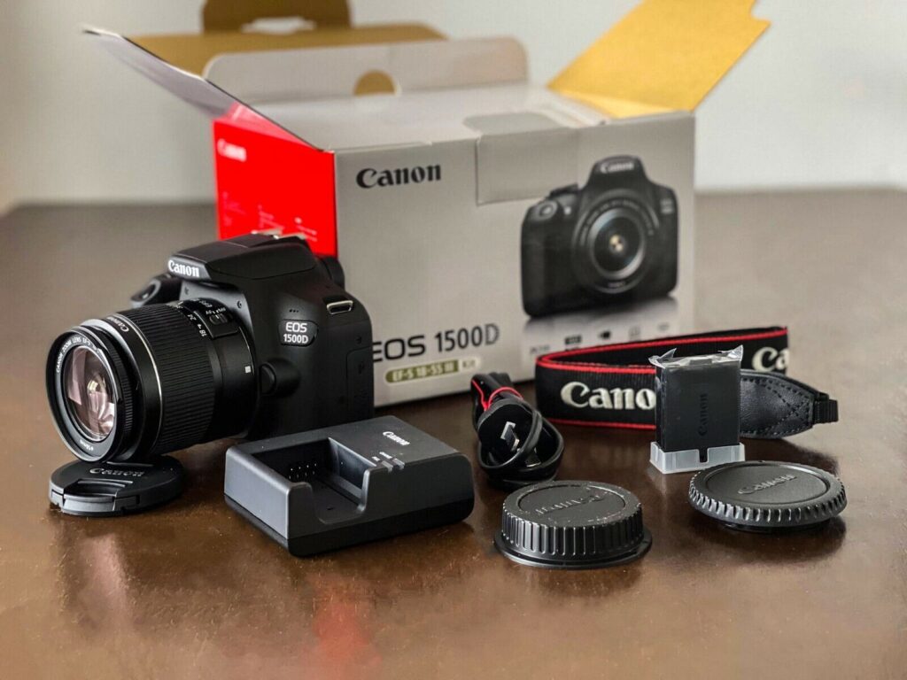 New SLR Camera Bunbury