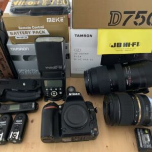 New SLR Camera Perth