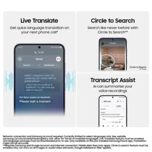 Samsung Galaxy S24 S9210 Dual SIM 5G 8GB 256GB in Marble Gray