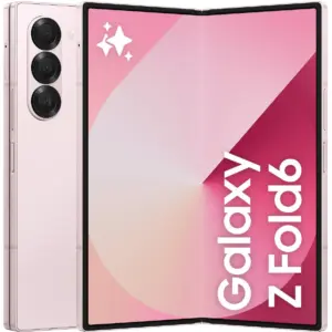 Samsung Galaxy Z Fold 6 F9560 Dual SIM 5G 12GB 512GB Pink