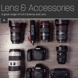 lens & accessries