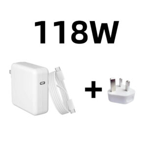 Mac Book Pro Charger - 118W USB C Charger Fast Charger Compatible with MacBook Pro/Air 13, 14, 15, 16 Inch, iPad Pro,  USB-C