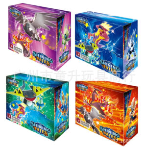 360 Pcs Pokemon Card Prismatic Evolutions Obsidian Flames PALDEAN FATES Surging Sparks English Booster Battle Transaction Card