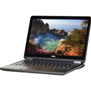 Dell Latitude i7 Ultra book Laptop 8GB 256GB SSD HDD Win11 model E7240