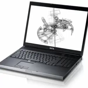 Dell Precision i7 Workstation Laptop model M6500 128gig SSD HDD 16GB Win 11 Pro B Grade