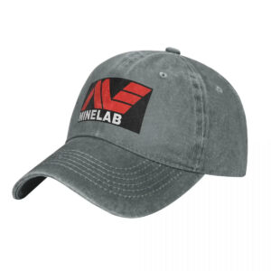 Minelab Logo Fashion Baseball Cap Peaked Cap Men's Hat Women's Cap Golf Cap Women's Sun Hat