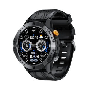 CUBOT C29 SmartWatch 1.52-inch 1ATM Waterproof Sport Watch for Men 410mAh Battery, Bluetooth Call, Heart Rate&24H Health Monitor