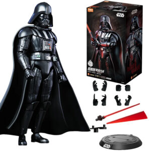 Original Blokees Star Wars Trooper Stormtrooper Darth Vader Action Figures Model Assembly Toys Desktop Ornament Birthday Gifts