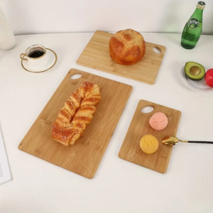 Premium 3-Piece Bamboo Cutting Board Set - Thick, Durable, and Versatile for All Your Chopping Needs!