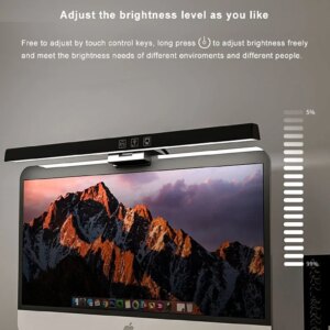 50cm Computer Monitor Light Bar Screen Hanging Lights Stepless Dimming USB Desk Lamp For Study Reading Light Table Monitor Lamp - AliExpress 39