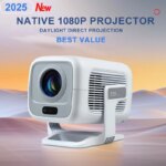 DITONG X3Plus HD projector Native 1080P support 4K WIFI6 BT5.4 Android mini Portable projector led home theater video projector - AliExpress 44