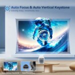 DITONG X3Plus HD projector Native 1080P support 4K WIFI6 BT5.4 Android mini Portable projector led home theater video projector - AliExpress 44