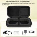 For RayNeo Air2 Air2s Air3s 3s Pro Air4 Air4 Pro Air Plus V3 V3 Slim X3 Pro storage bag High Density Oxford Shockproof Anti Drop - AliExpress 44