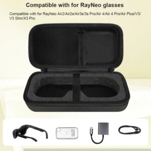For RayNeo Air2 Air2s Air3s 3s Pro Air4 Air4 Pro Air Plus V3 V3 Slim X3 Pro storage bag High Density Oxford Shockproof Anti Drop - AliExpress 44