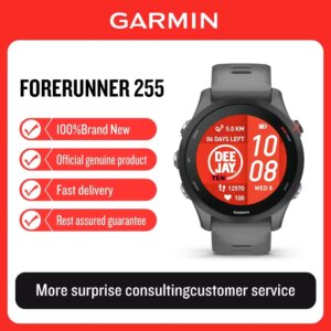 Forerunner 255 Professional Running, Riding, Swimming, Triathlon Marathon Track and Field Training smartwatch - AliExpress 44