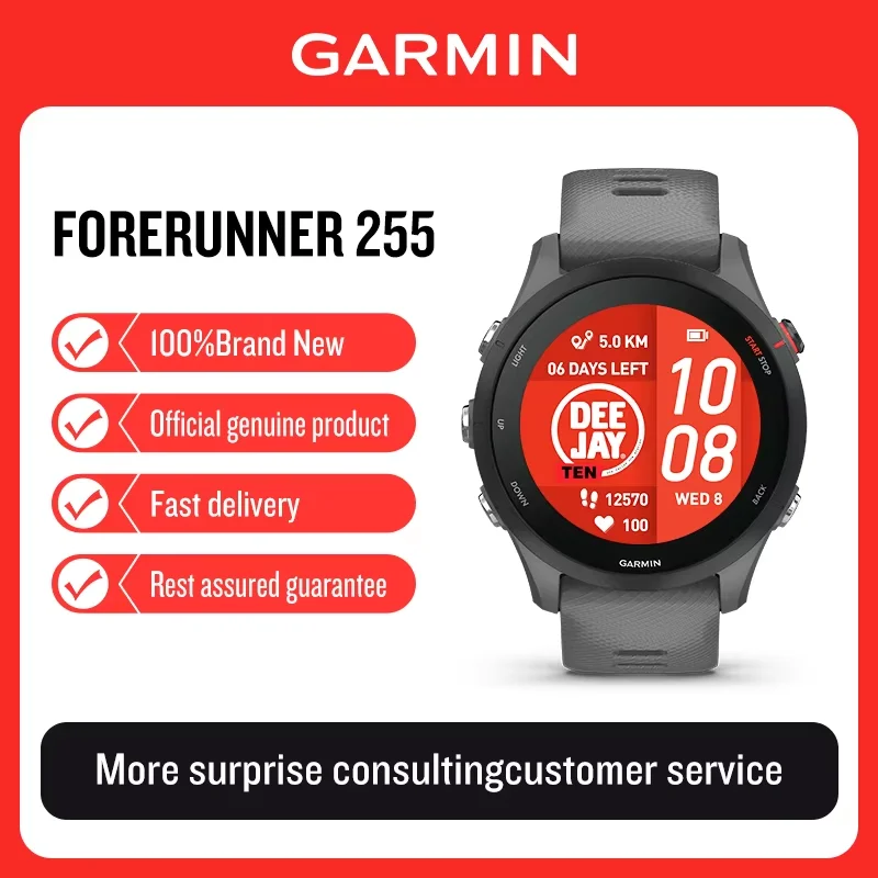 Forerunner 255 Professional Running, Riding, Swimming, Triathlon Marathon Track and Field Training smartwatch - AliExpress 44