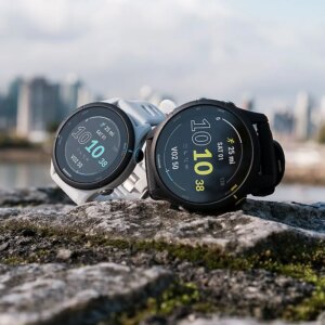 Forerunner 255 Professional Running, Riding, Swimming, Triathlon Marathon Track and Field Training smartwatch - AliExpress 44