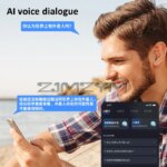 HY-C8 Smart Glasses AI Intelligent Translation Wireless Bluetooth Glasses Real-time Simultaneous Interpretation Headset - AliExpress 44