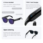 OPPO AI Smart Glasses True 800W Video Camera Multifunctional AI Translation Meeting Minutes Music Control Wifi Transmission 2026 - AliExpress 44