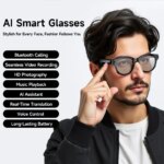 OPPO AI Smart Glasses True 800W Video Camera Multifunctional AI Translation Meeting Minutes Music Control Wifi Transmission 2026 - AliExpress 44