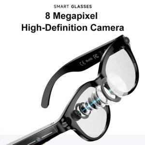 OPPO AI Smart Glasses True 800W Video Camera Multifunctional AI Translation Meeting Minutes Music Control Wifi Transmission 2026 - AliExpress 44