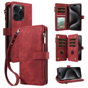 PU Leather Phone Case for IPhone 16promax 16e 15 14 13 mini 12mini 11promax plus 7 8plus XSMAX XR Flip Wallet Style Phone Cover - AliExpress