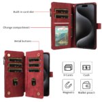 PU Leather Phone Case for IPhone 16promax 16e 15 14 13 mini 12mini 11promax plus 7 8plus XSMAX XR Flip Wallet Style Phone Cover - AliExpress