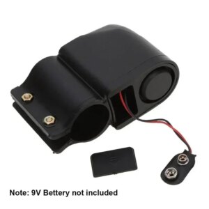 Remote Control Antitheft Bicycle Bike Alarm Alerter Super Loud Rainproof Burglar Alarm Lock With Remote Control - AliExpress 18