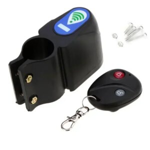 Remote Control Antitheft Bicycle Bike Alarm Alerter Super Loud Rainproof Burglar Alarm Lock With Remote Control - AliExpress 18