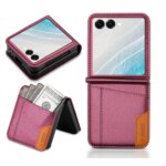 Ultra Thin Business Leather Phone Case For Samsung Galaxy Z Flip7 Flip6 Flip5 4 3 Flip7 FE Wallet Card Slots Magnetic Flip Cover - AliExpress 202192403