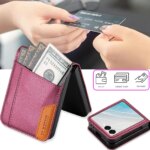 Ultra Thin Business Leather Phone Case For Samsung Galaxy Z Flip7 Flip6 Flip5 4 3 Flip7 FE Wallet Card Slots Magnetic Flip Cover - AliExpress 202192403