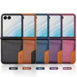 Ultra Thin Business Leather Phone Case For Samsung Galaxy Z Flip7 Flip6 Flip5 4 3 Flip7 FE Wallet Card Slots Magnetic Flip Cover - AliExpress 202192403