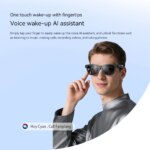 【World premiere】Blackview BV100 AI Shooting glasses 2K HD 800W Pixels camera Bluetooth Call Voice Assistant Smart Glasses - AliExpress