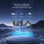 【World premiere】Blackview BV100 AI Shooting glasses 2K HD 800W Pixels camera Bluetooth Call Voice Assistant Smart Glasses - AliExpress