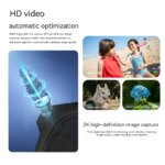 【World premiere】Blackview BV100 AI Shooting glasses 2K HD 800W Pixels camera Bluetooth Call Voice Assistant Smart Glasses - AliExpress