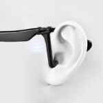 【Y】Voice Focus Privacy Ear Tips Silicone Amplifiers For Meta(Gen1/2) Wayfarer/Skyler/Headliner Smart Glasses Accessories - AliExpress 44