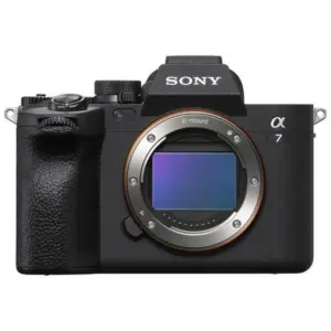 Sony A7 IV Full-Frame Mirrorless Camera Body Only — Black | 33MP | 4K60p Video
