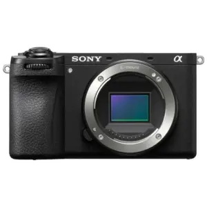 Sony A6700 APS-C Mirrorless Camera Body Only — Black | 26MP | 4K60p Video
