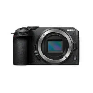 Nikon Z30 APS-C Mirrorless Camera Body Only — Vlogging & Content Creator