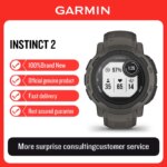 Garmin Instinct 2 powered sports watch, heart rate, blood oxygen, outdoor running smartwatch - AliExpress