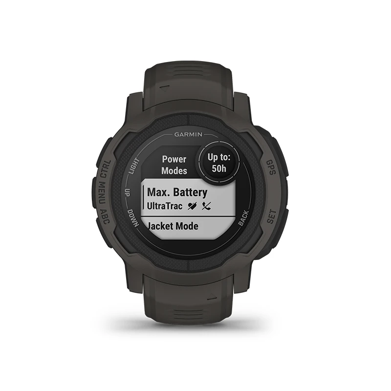 Garmin Instinct 2 powered sports watch, heart rate, blood oxygen, outdoor running smartwatch - AliExpress