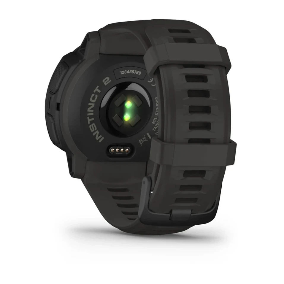 Garmin Instinct 2 powered sports watch, heart rate, blood oxygen, outdoor running smartwatch - AliExpress