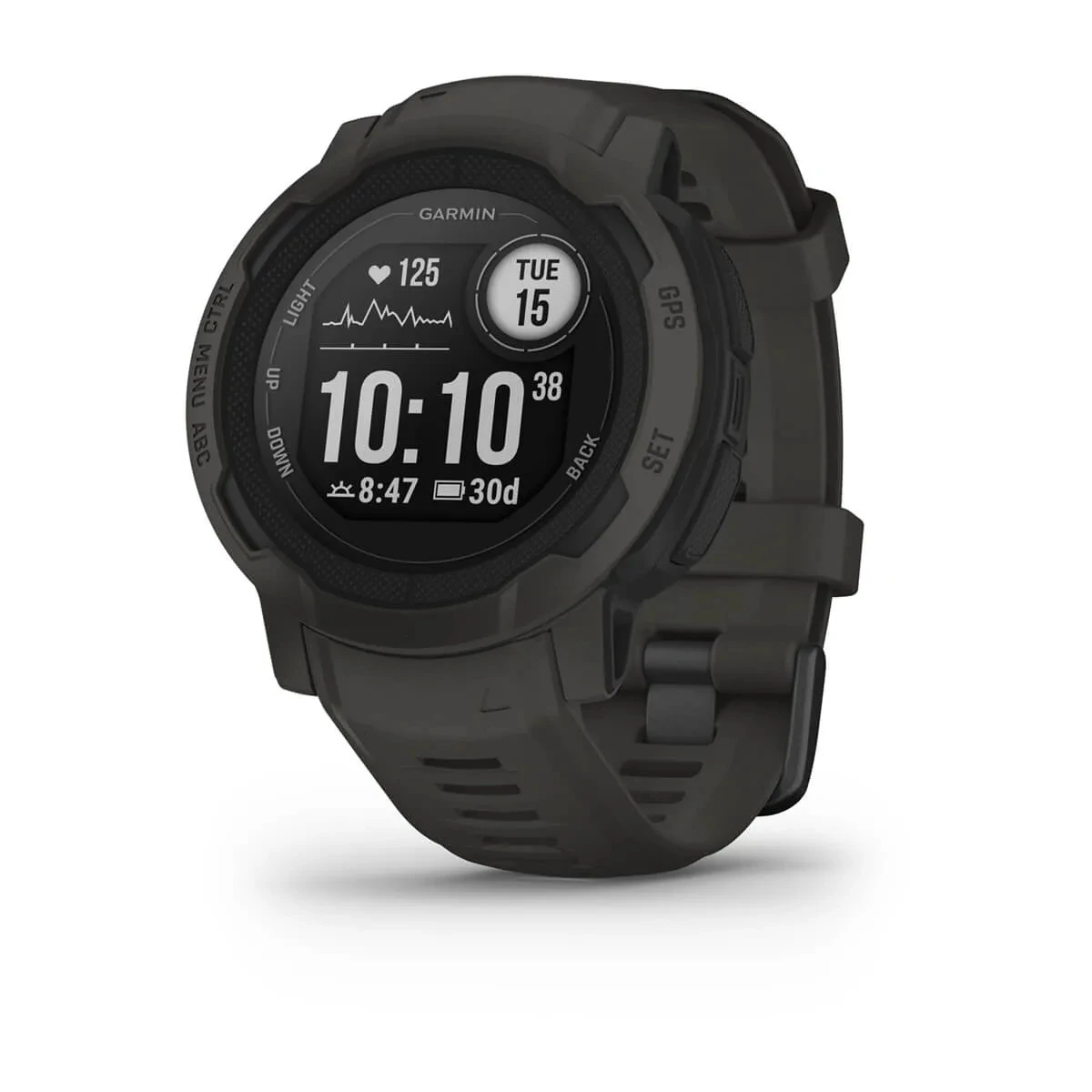 Garmin Instinct 2 powered sports watch, heart rate, blood oxygen, outdoor running smartwatch - AliExpress