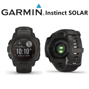 Garmin Instinct Solar GPS Outdoor Sports Mountaineering Optical Heart Rate and Blood Oxygen Detection Running Smart Watch New - AliExpress