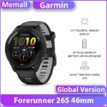 Global Version Garmin Forerunner 265 46mm Smartwatch Built in GPS 13Days Battery Life 1.3