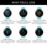 Global Version Garmin Forerunner 265 46mm Smartwatch Built in GPS 13Days Battery Life 1.3