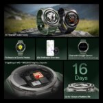 【Ship From AU】Global Version OnePlus Watch 4 Smart Watch LTPO OLED Flexible Display Snapdragon W5 BES2800 Flagship Chipsets Up to 16 Days of Battery Life NFC - AliExpress