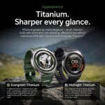 【Ship From AU】Global Version OnePlus Watch 4 Smart Watch LTPO OLED Flexible Display Snapdragon W5 BES2800 Flagship Chipsets Up to 16 Days of Battery Life NFC - AliExpress