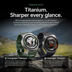 【Ship From AU】Global Version OnePlus Watch 4 Smart Watch LTPO OLED Flexible Display Snapdragon W5 BES2800 Flagship Chipsets Up to 16 Days of Battery Life NFC - AliExpress