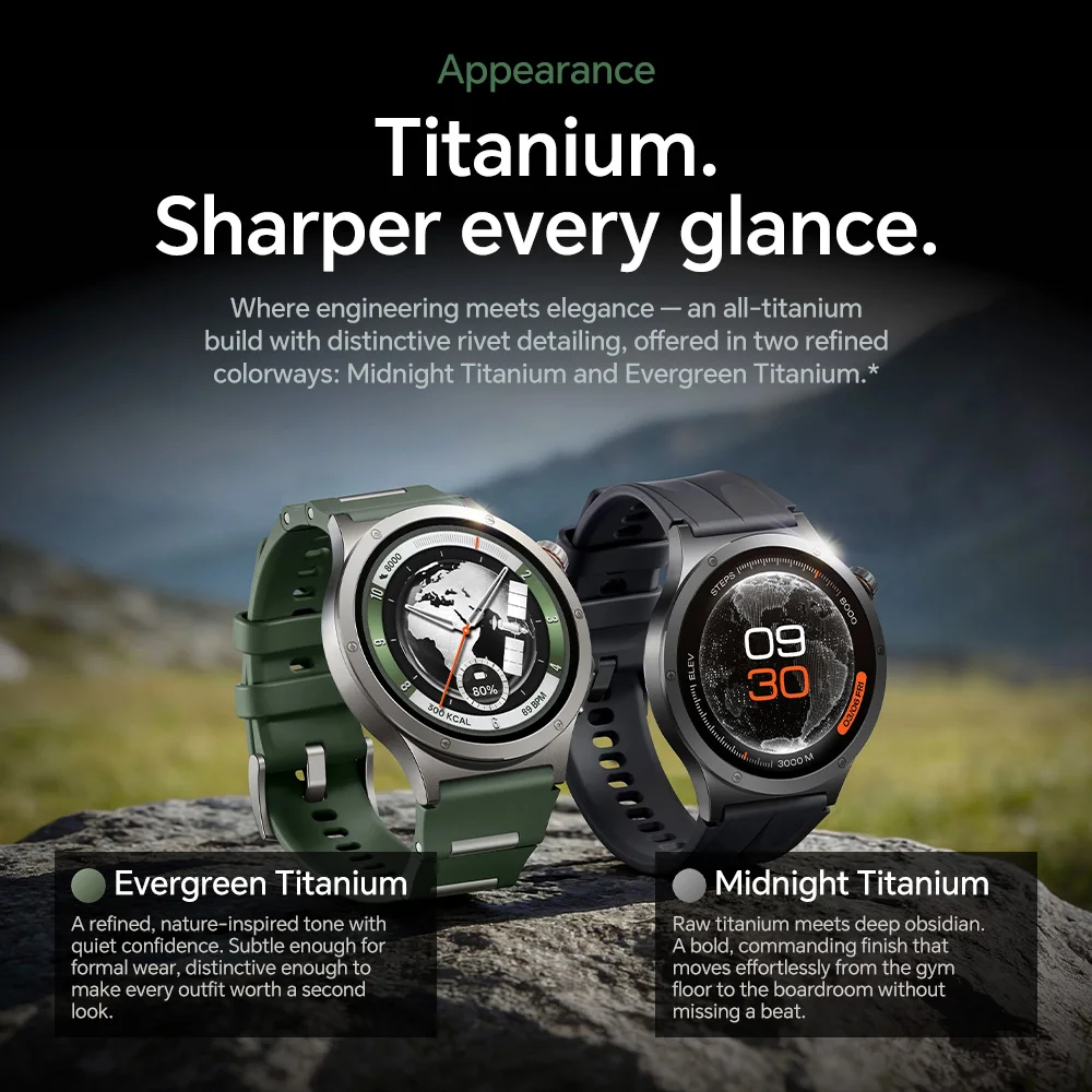 【Ship From AU】Global Version OnePlus Watch 4 Smart Watch LTPO OLED Flexible Display Snapdragon W5 BES2800 Flagship Chipsets Up to 16 Days of Battery Life NFC - AliExpress